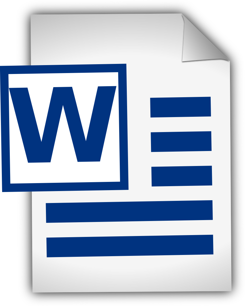 word icon